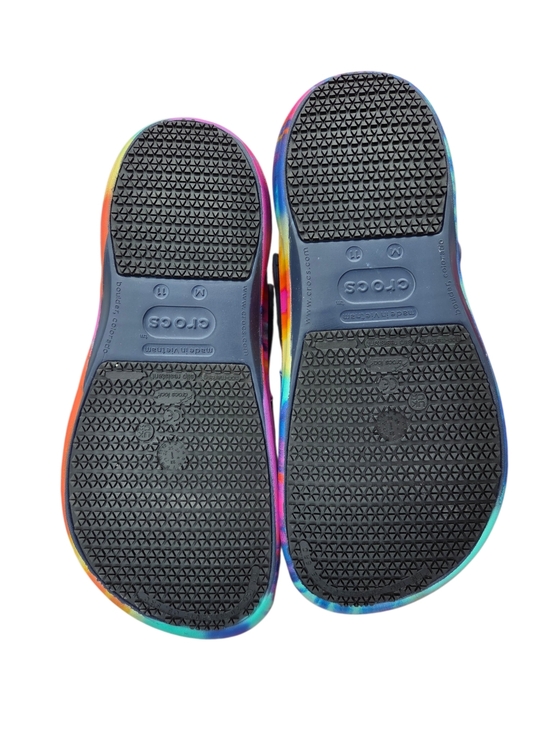 CROCS Other - CROCS - NEW Men's Tie Dye Bistro Graphic Clogs Slip-Resistant